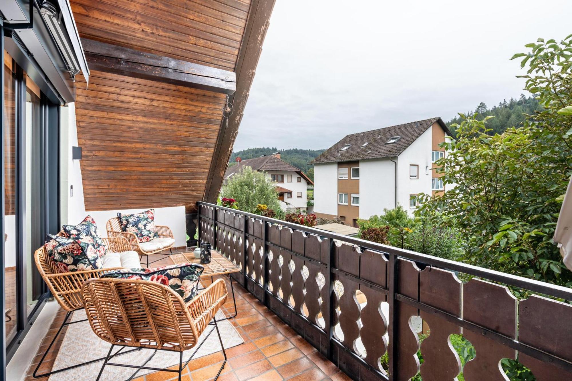 Goldener Hirsch Apartment Lahr  Exterior foto